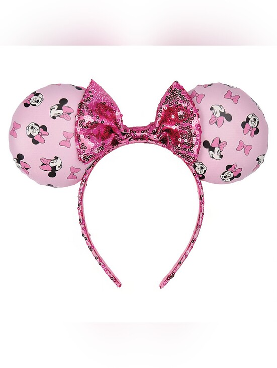 Disney Accessories - NWT! Disney Minnie Mouse Pink ears Headband